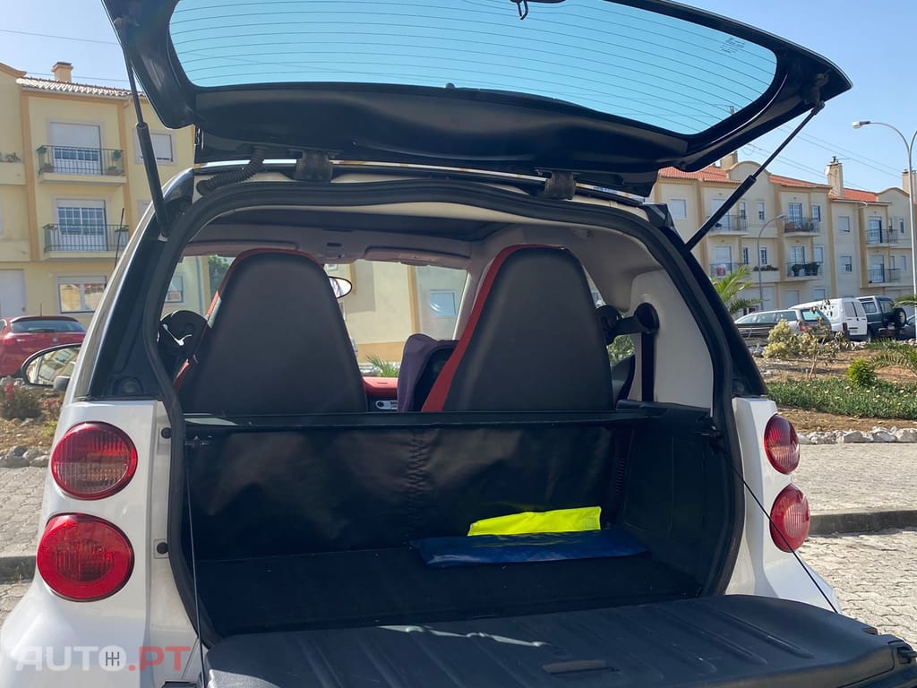 Smart ForTwo 1.0 Passion mhd