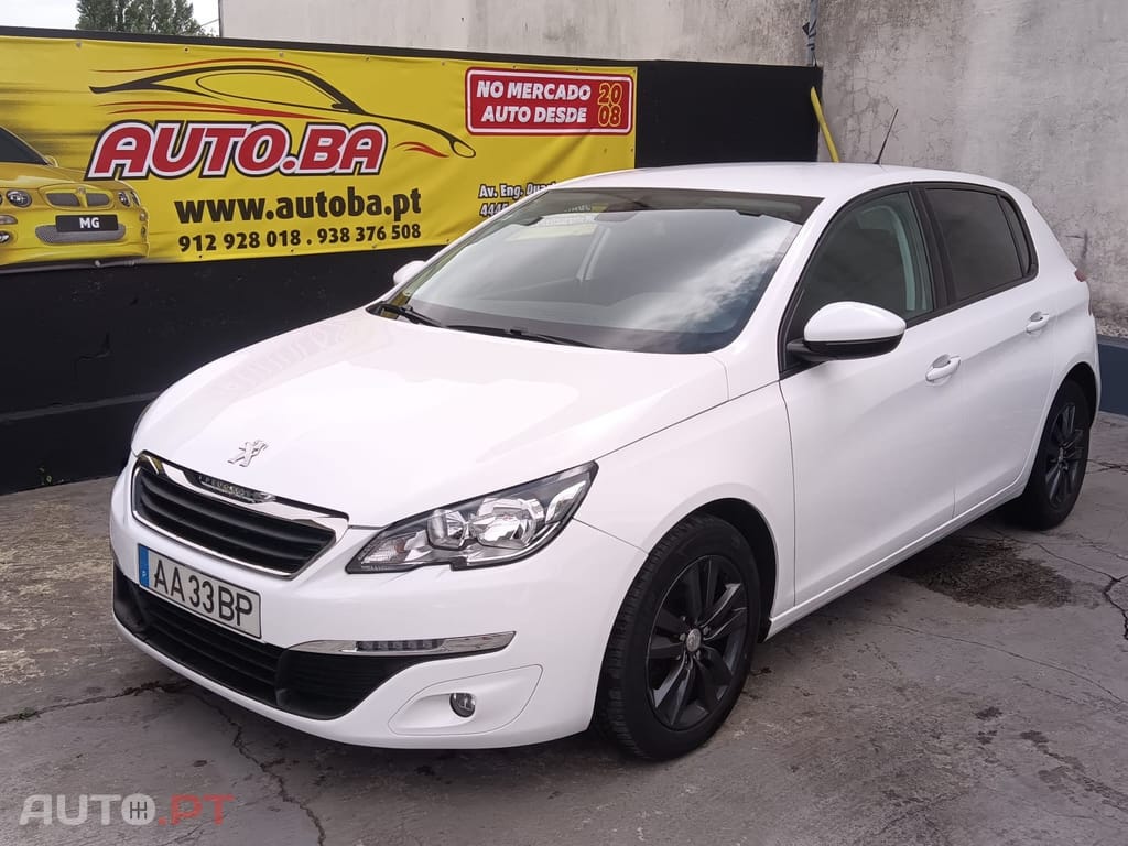 Peugeot 308 1.6 BlueHDi Active