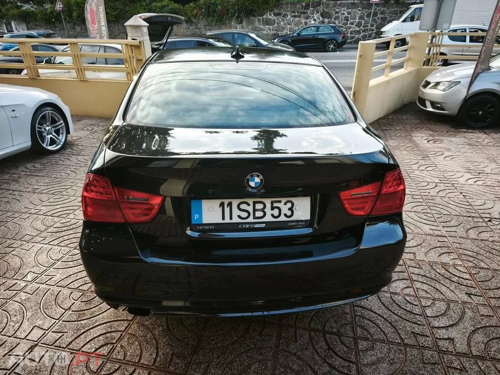 BMW 318 d Navigation