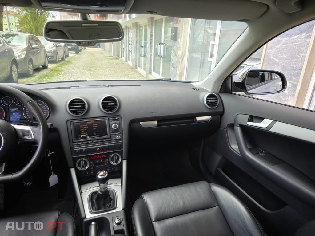 Audi A3 Sportback 2.0 TDI DPF S line Sport Pack plus