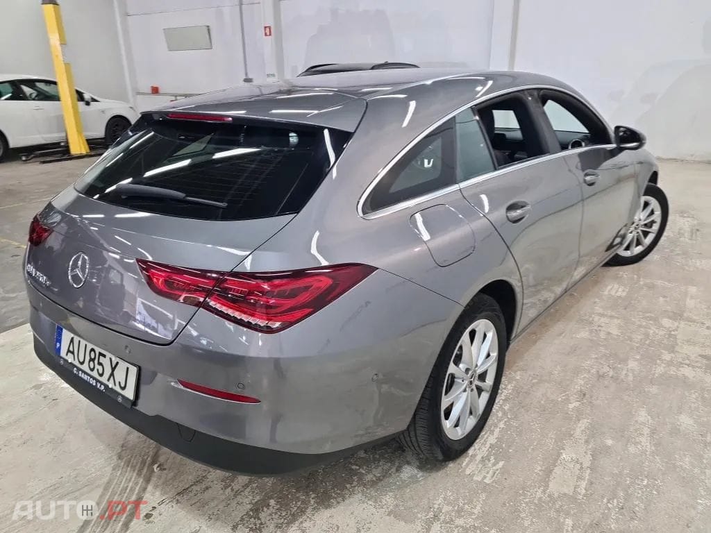 Mercedes-Benz CLA 250 e Shooting Brake Style Plus