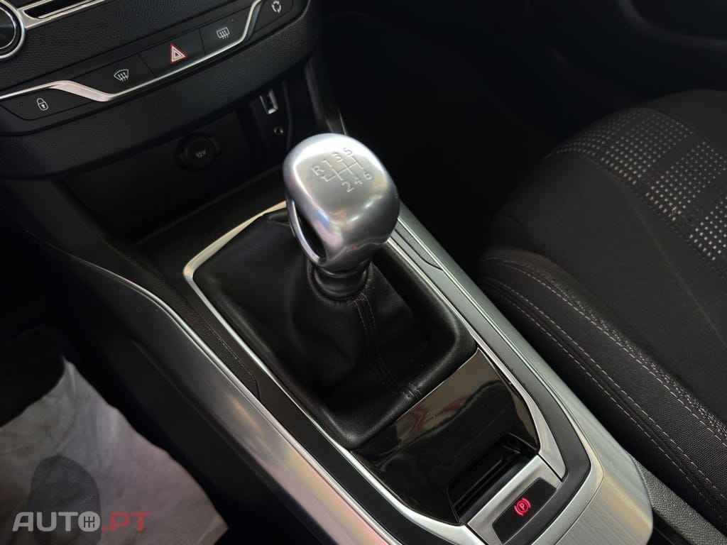 Peugeot 308 1.6 BlueHDi Allure
