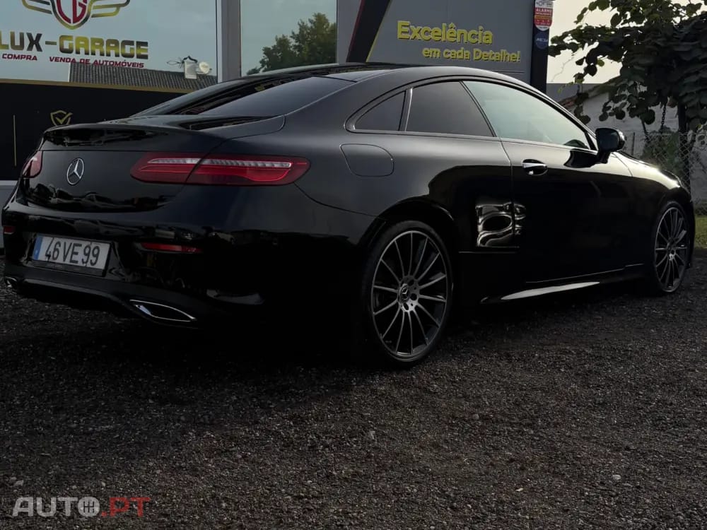 Mercedes-Benz E 220 d AMG Line