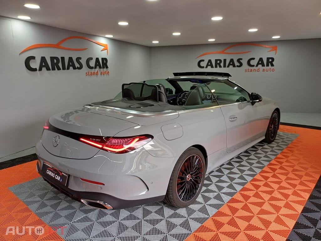 Mercedes-Benz CLE 220 D Cabrio AMG Line Premium Night Digital 360°