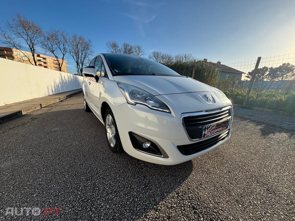 Peugeot 5008 1.6 HDi 7L Allure