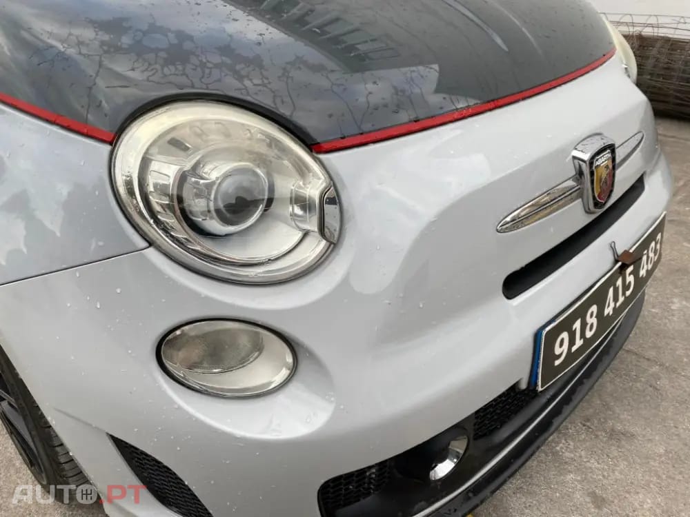 Fiat 500C Auto Abarth