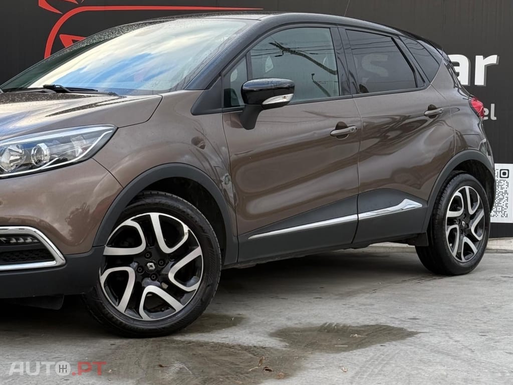 Renault Captur 1.5 dCi Exclusive