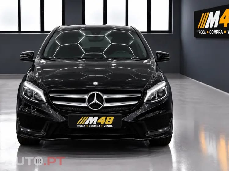 Mercedes-Benz B 180 CDI AMG Line Aut.