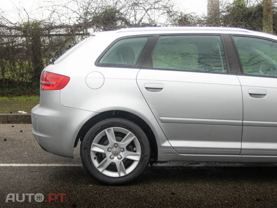 Audi A3 Sportback 1.6 TDI Attraction