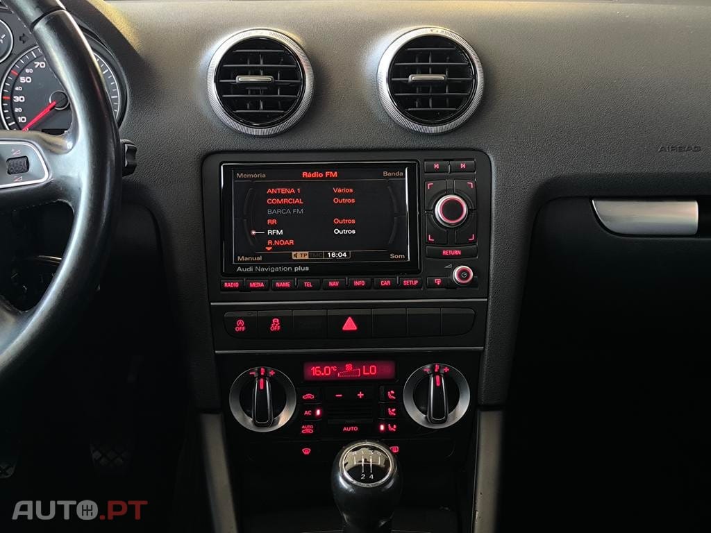 Audi A3 Sportback 1.6 TDi Sport