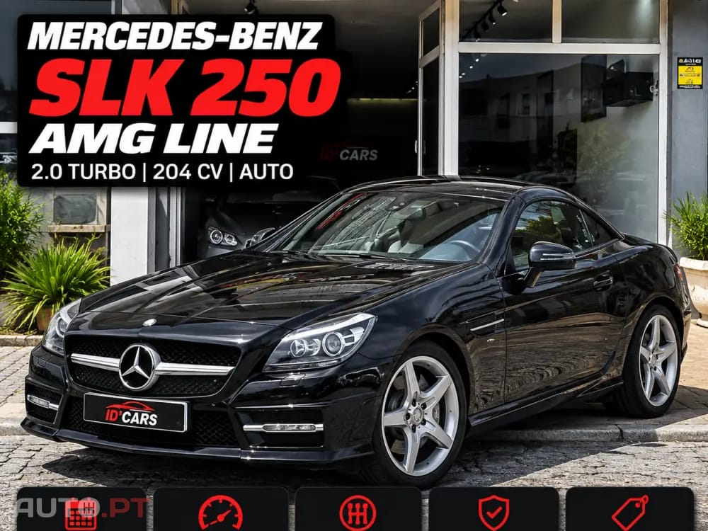 Mercedes-Benz SLK 250 (BlueEFFICIENCY) 7G-TRONIC