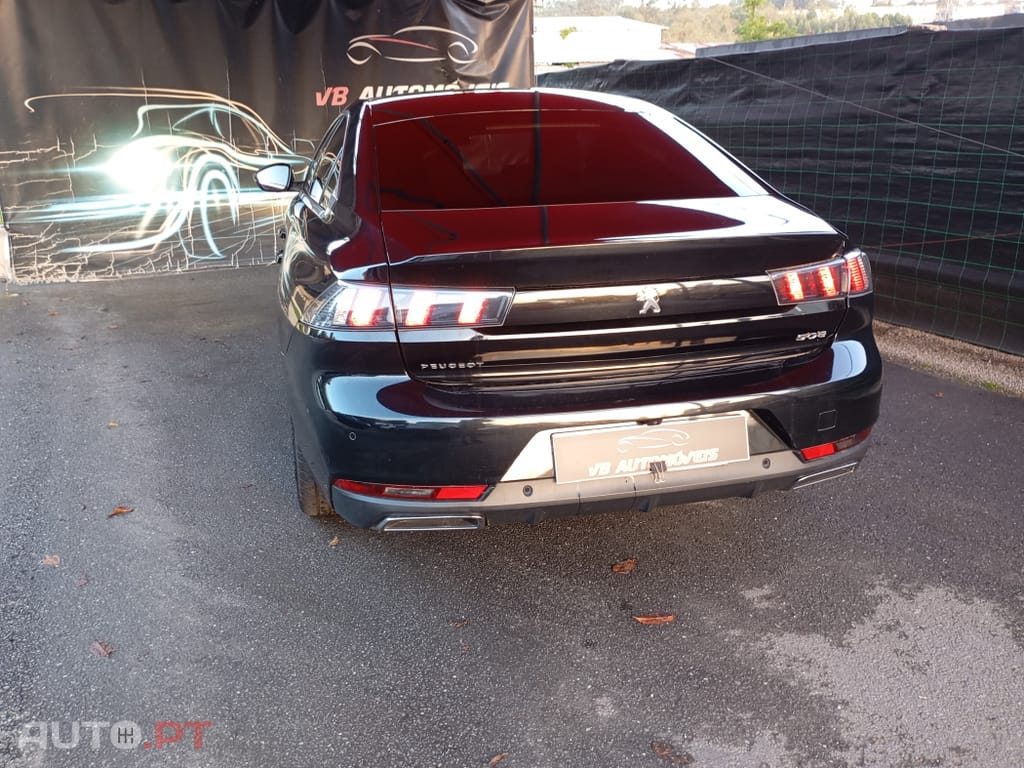 Peugeot 508 1.5 BlueHDi Allure EAT8
