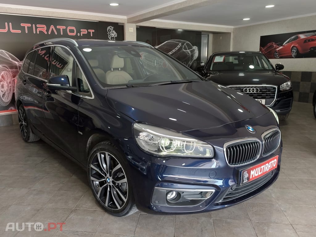 BMW 218 d Line Luxury Auto