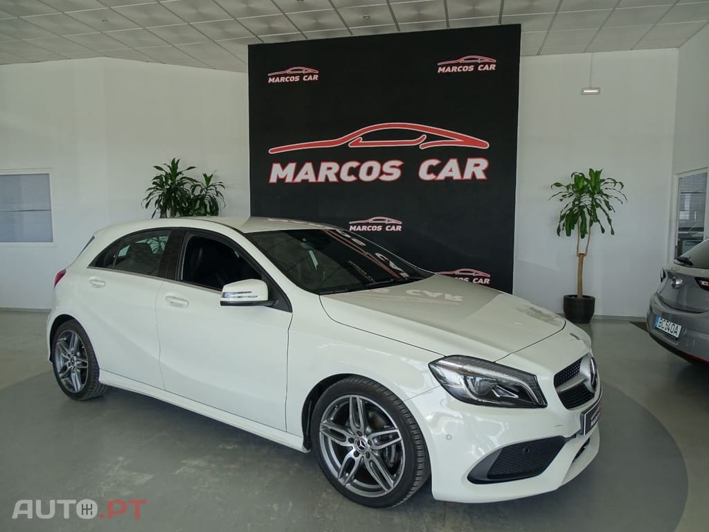 Mercedes-Benz A 180 d AMG Line