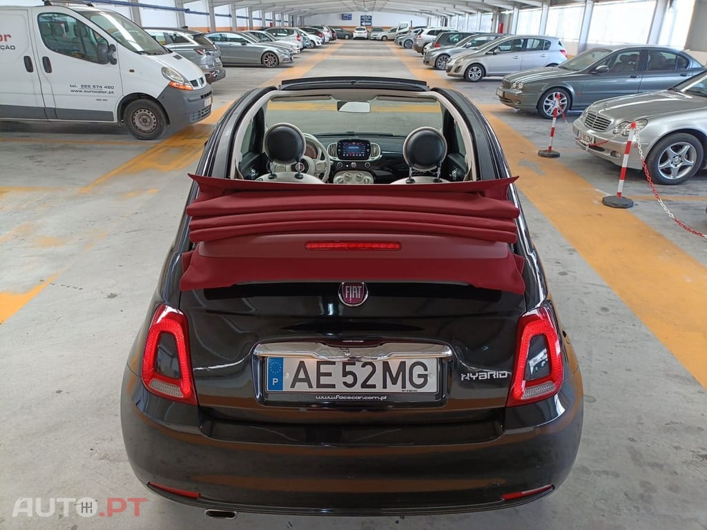 Fiat 500C 1.0 Hybrid Lounge