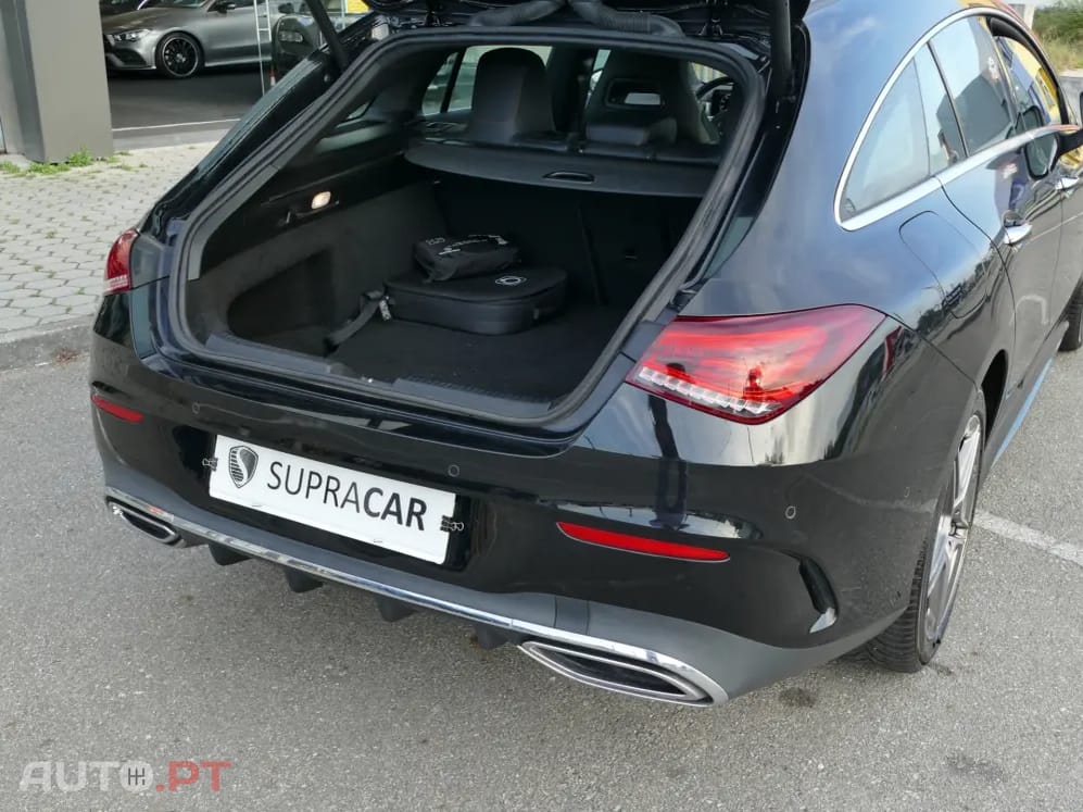 Mercedes-Benz CLA 250 e Shooting Brake AMG Line