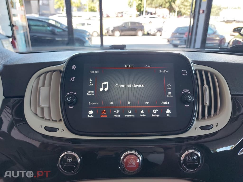 Fiat 500C 1.2 Lounge