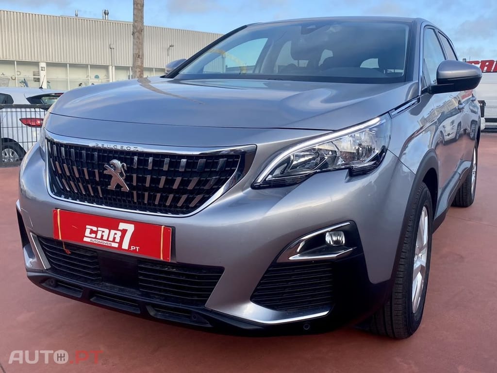Peugeot 5008 1.5 BlueHDi Allure EAT8