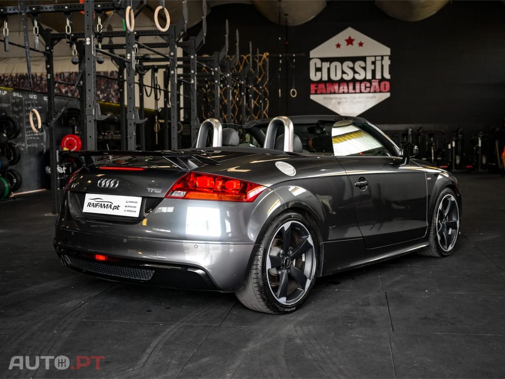 Audi TT 1.8 TFSi S-line S tronic
