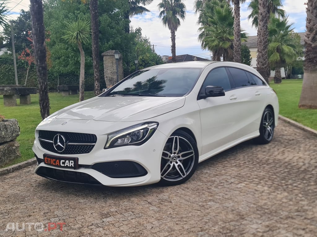 Mercedes-Benz CLA 200 d Shooting Brake AMG Line Aut.