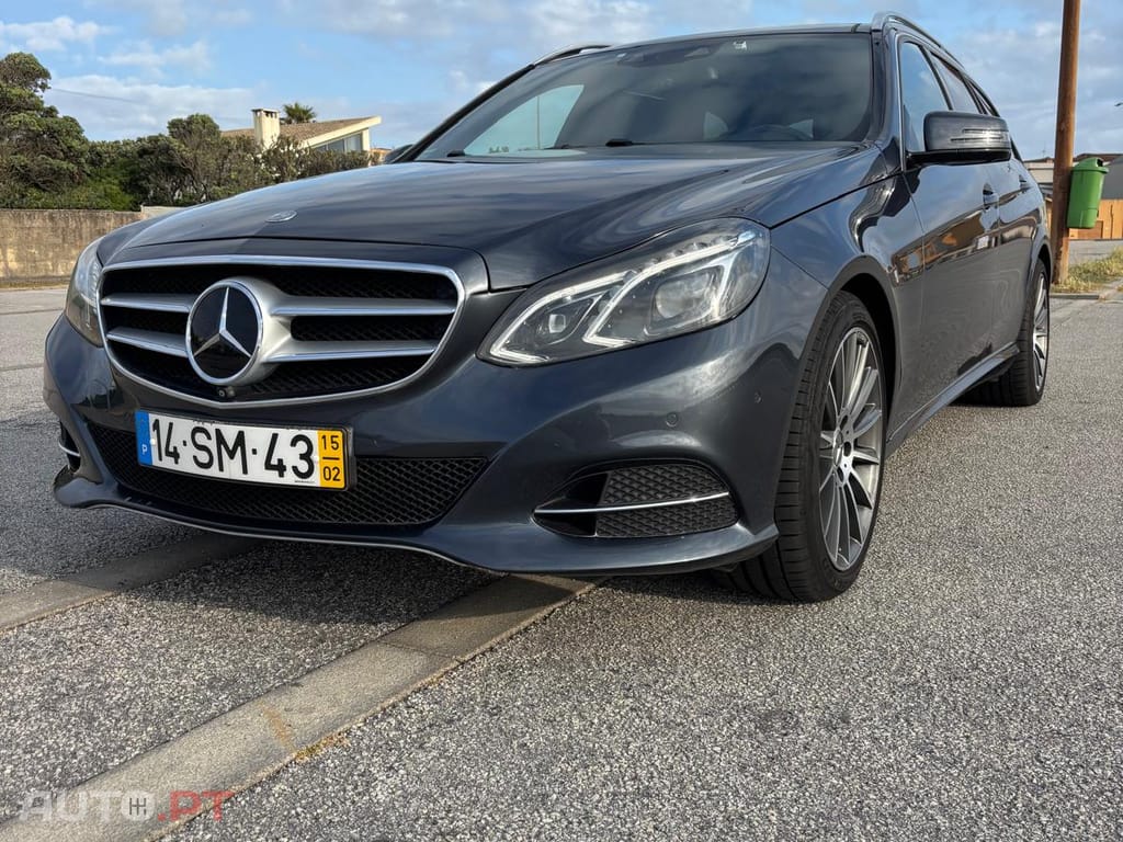 Mercedes-Benz E 300 Bluetec Hybrid Avantgarde
