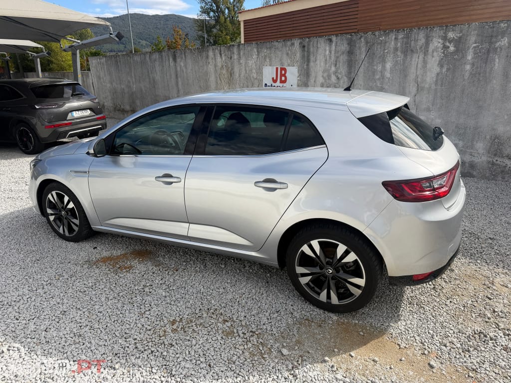 Renault Mégane 1.5 Blue dCi Intens