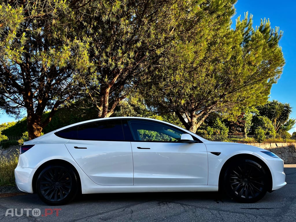 Tesla Model 3 Range Plus RWD