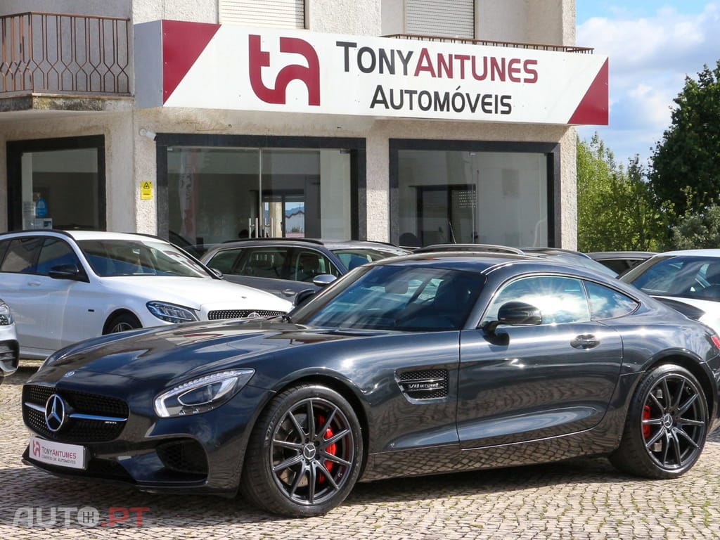 Mercedes-Benz AMG GT Coupe Speedshift 7G-DCT