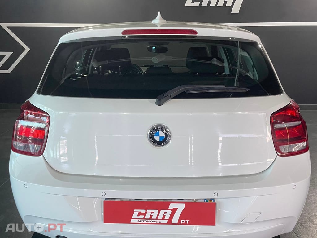BMW 116 d Line Sport