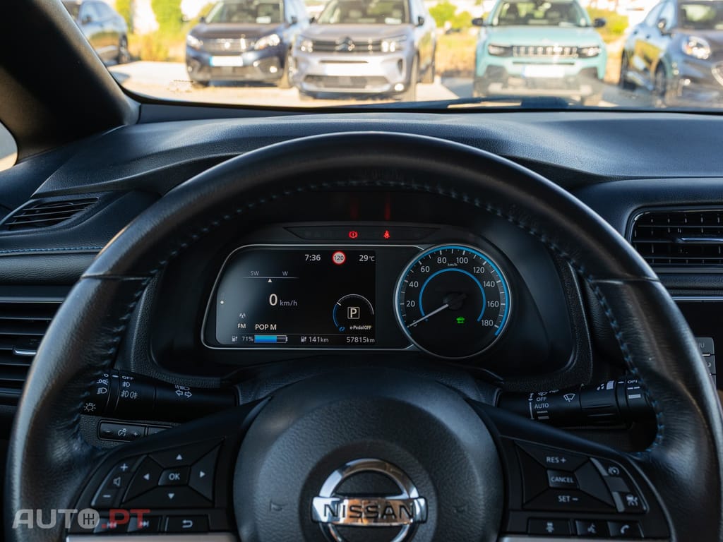 Nissan Leaf Acenta