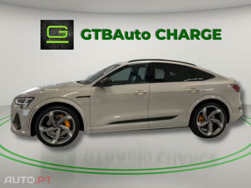 Audi E-Tron I.V.A DEDUTIVEL S BLACK 