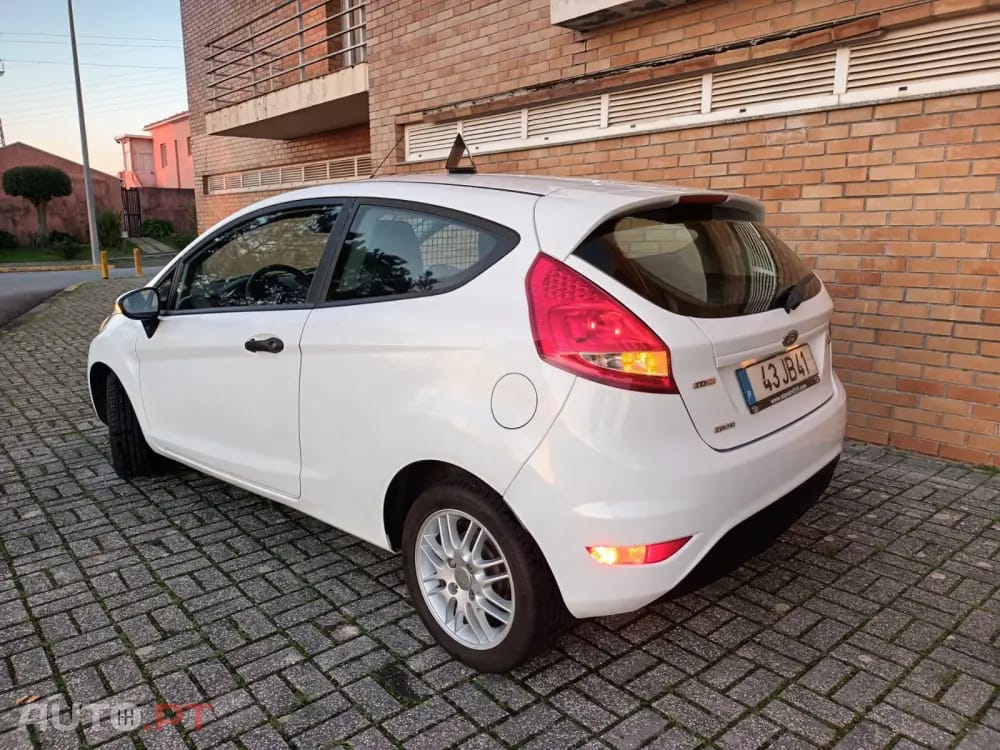 Ford Fiesta 1.4 TDCI Trend