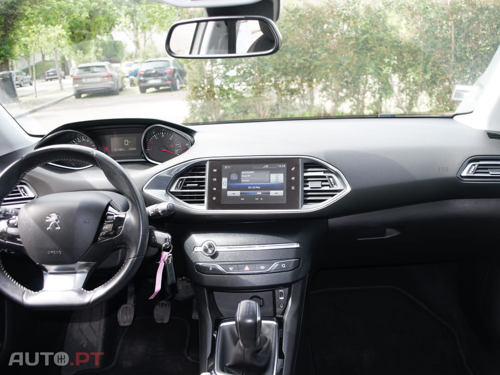 Peugeot 308 SW STYLE 1.6 HDI 100cv
