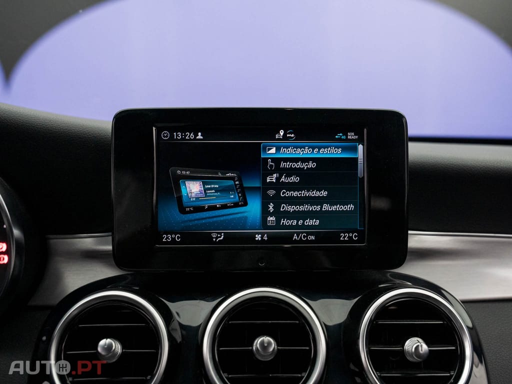 Mercedes-Benz C 300 de Avantgarde