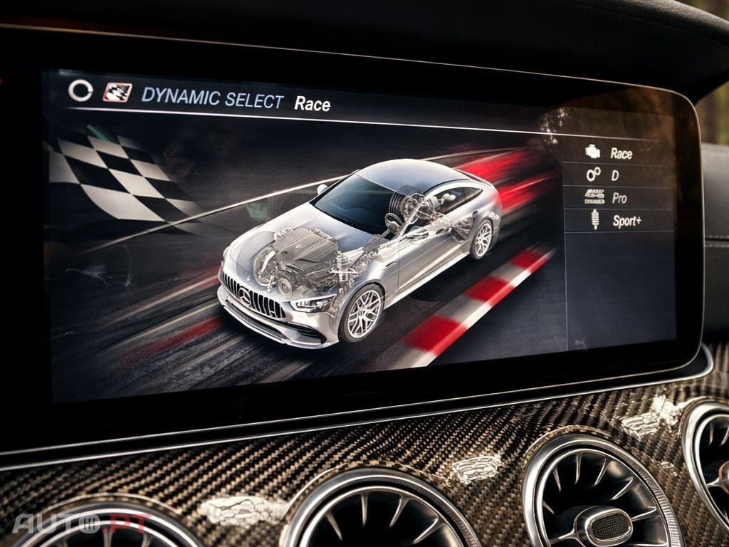 Mercedes-Benz AMG GT 43 4MATIC+