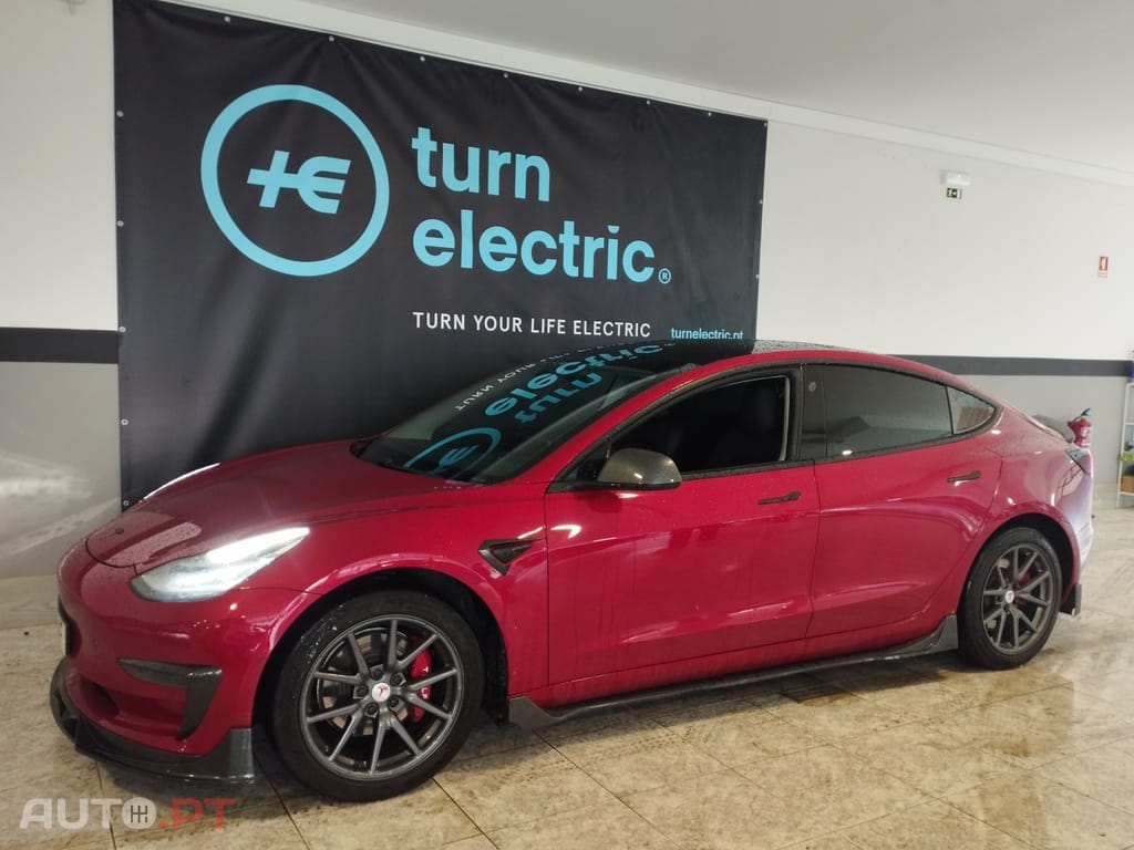 Tesla Model 3 Long Range AWD Dual Motor