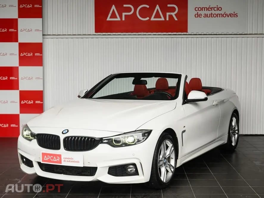 BMW 420 d Pack M Auto