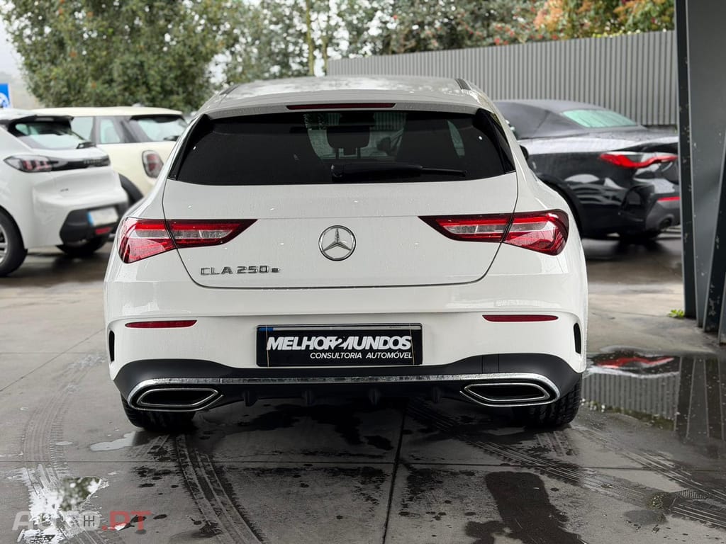 Mercedes-Benz CLA 250 e Shooting Brake AMG Line