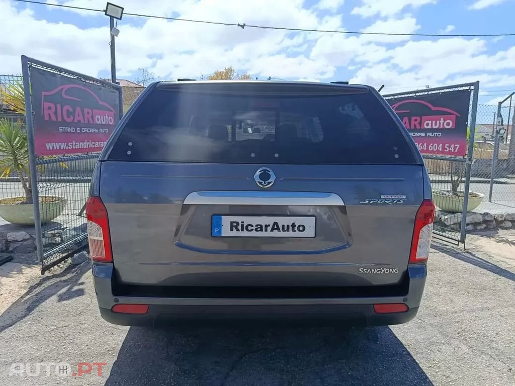 SsangYong Actyon 2WD Crystal