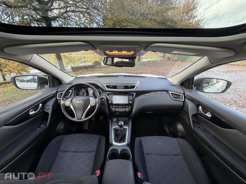 Nissan Qashqai 1.5 dCi N-Connecta Led