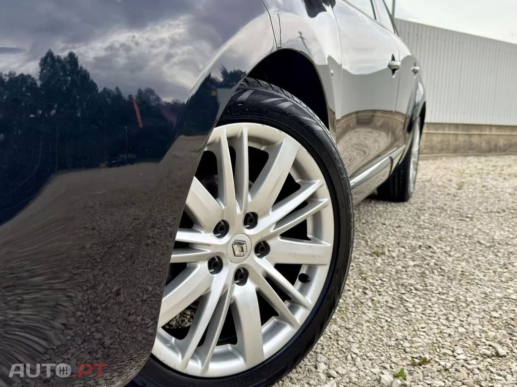 Renault Mégane Sport Tourer 1.5 dCi GT Line SS