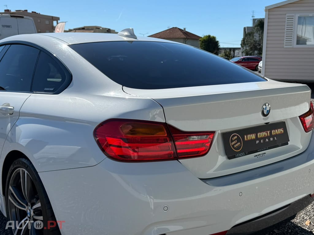 BMW 420 d Pack M Auto