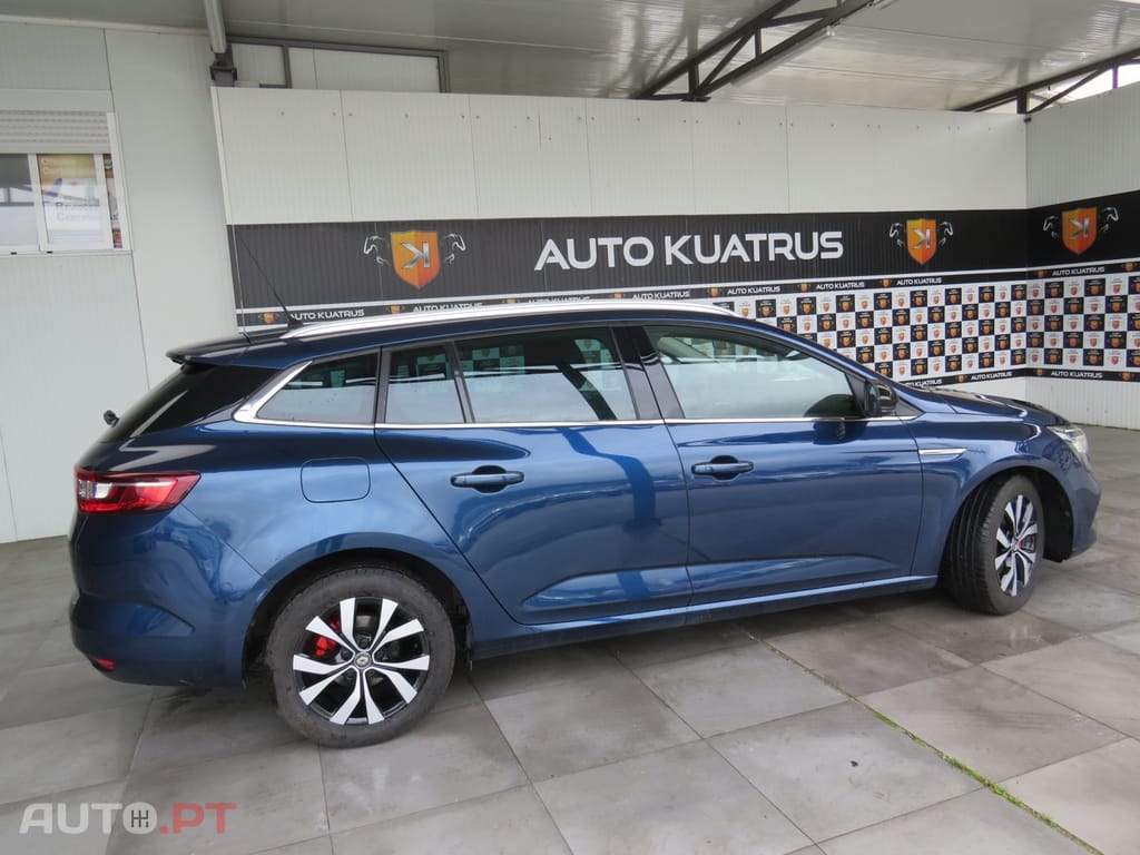 Renault Mégane Sport Tourer 1.5 Blue dCi Limited