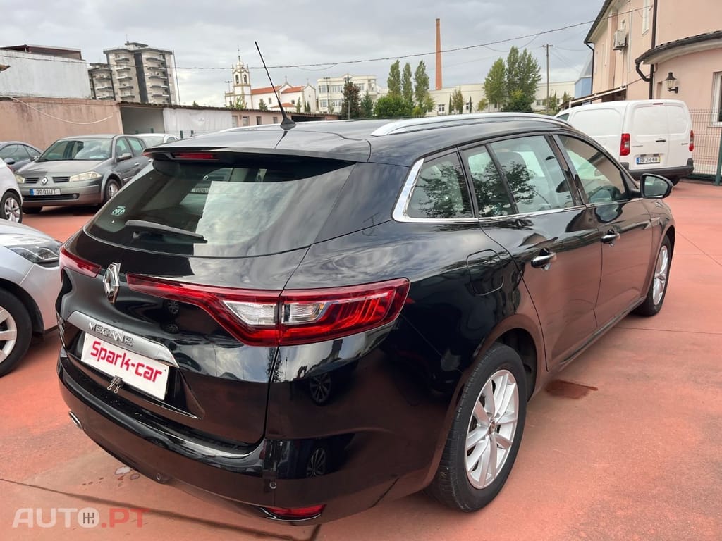 Renault Mégane Sport Tourer 1.5 dCi Limited