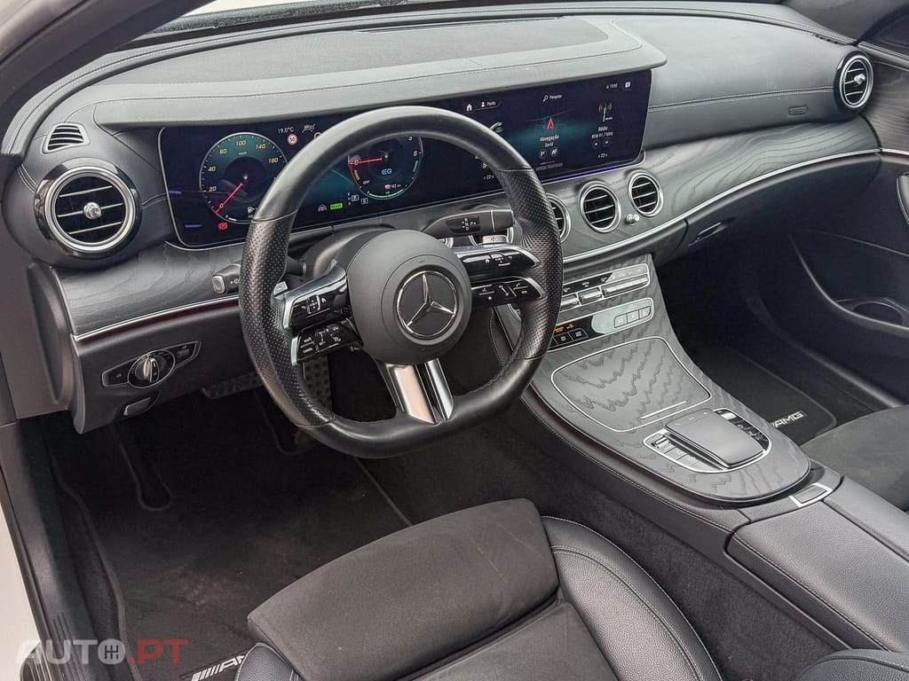 Mercedes-Benz E 300 de T 9G-TRONIC AMG Line