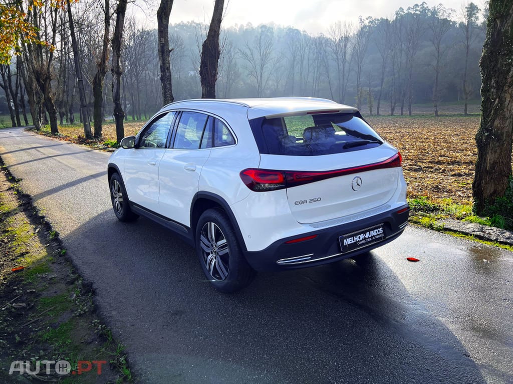 Mercedes-Benz EQA 250+ Edition