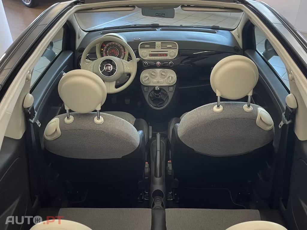 Fiat 500C 1.2 8V Lounge