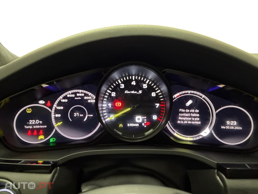 Porsche Cayenne Turbo S E-Hybrid