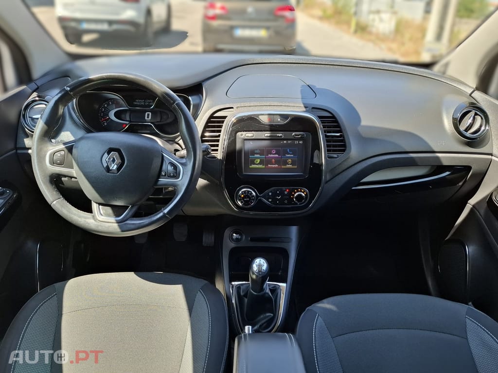 Renault Captur TCE Exclusive