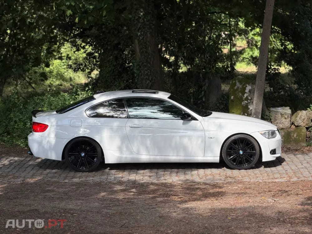 BMW 320 d Coupe